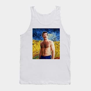 Tom Selleck Van Gogh Tank Top